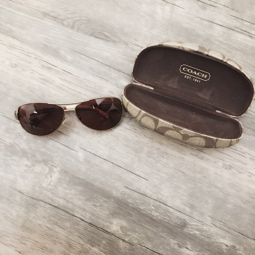 Coach sunglasses